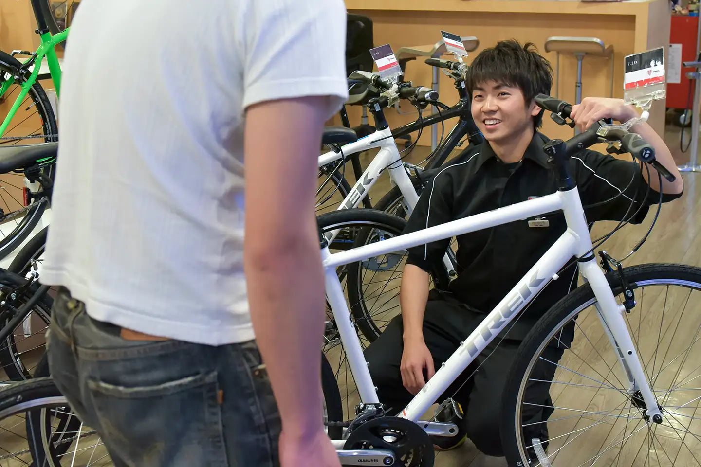 バイクプラス|ロード・クロス・MTB・eバイク専門店|試乗・修理メンテ バイクプラス|ロード・クロス・MTB・eバイク専門店|試乗・修理メンテ