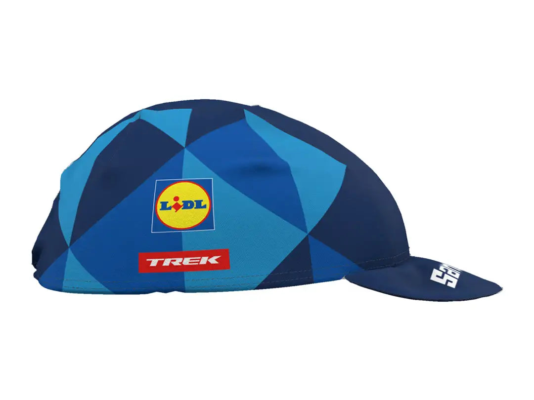 Santini Lidl-Trek Team Replica Cycling Cap　右側デザイン