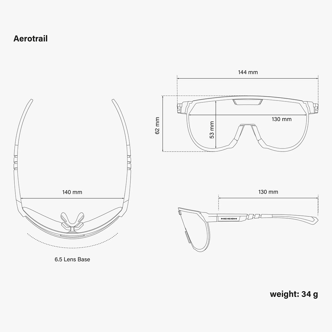 SCICON SPORTS AEROTRAIL（シーコンスポーツ エアロトレイル）サイズシート