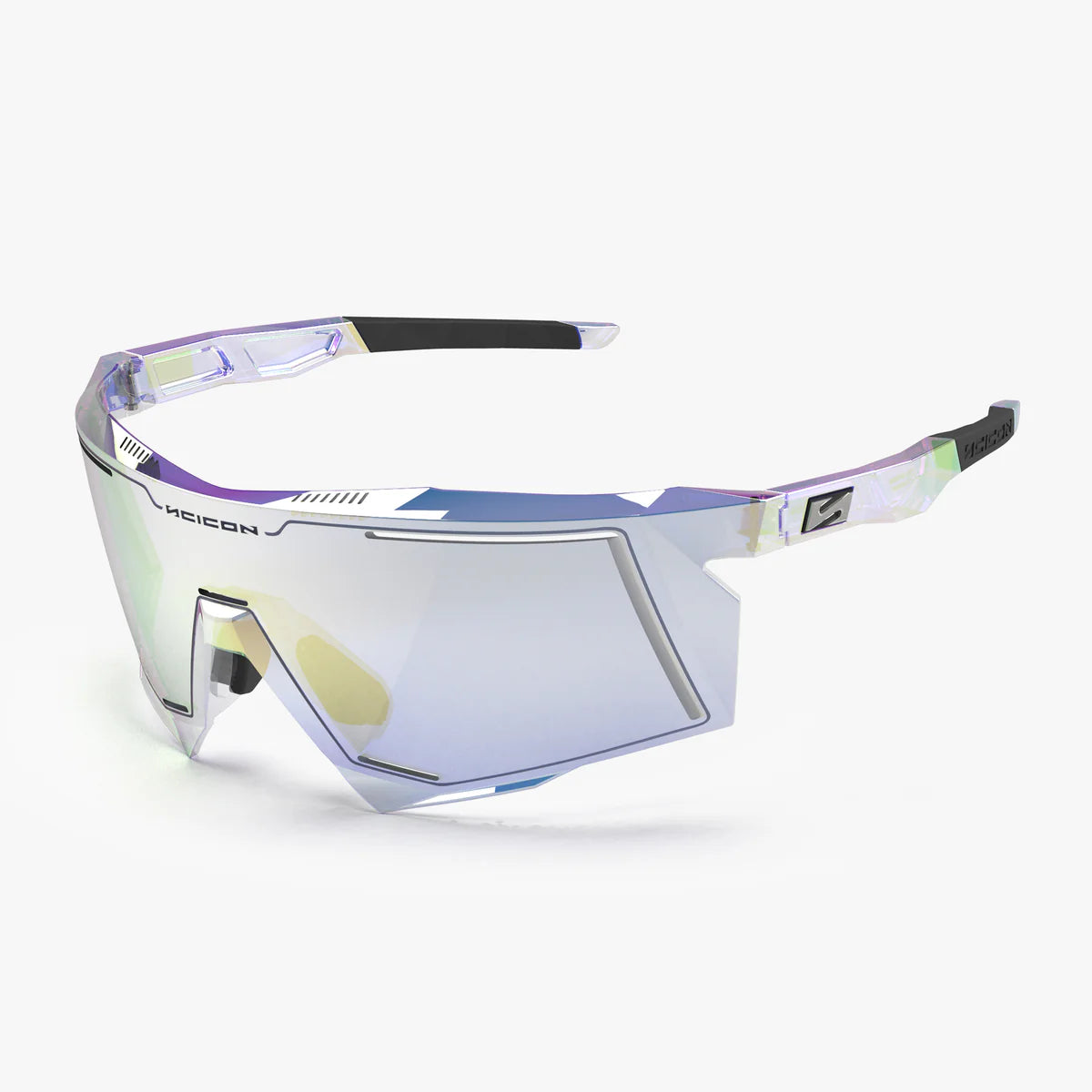 SCICON SPORTS AEROSTORM BLUE LIGHT CLEAR