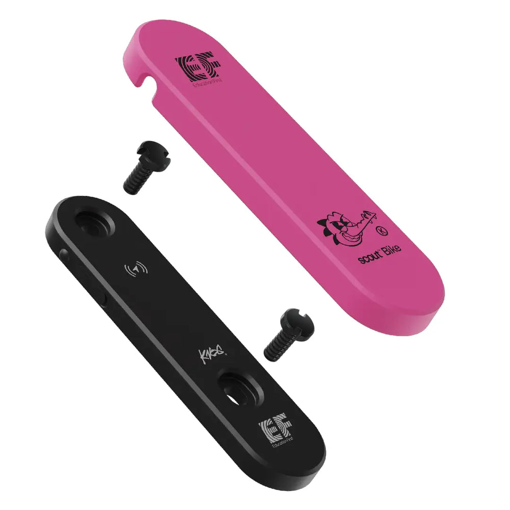 Knog SCOUT（ノグ スカウト）EFコラボ バイクアラーム＆ファインダー 本体とカバー