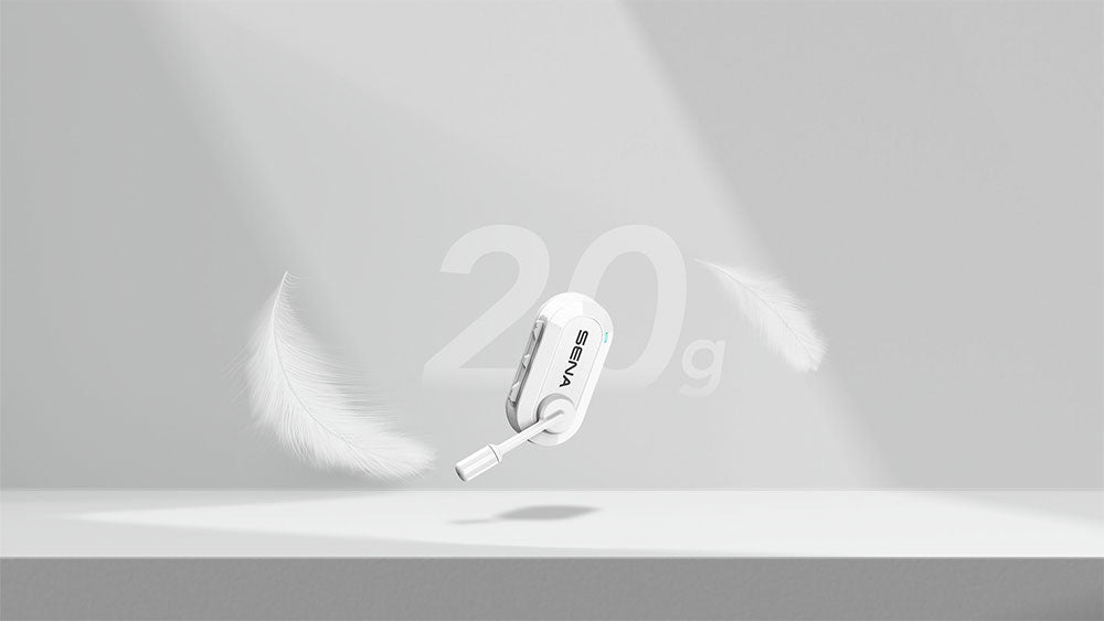 SENA（セナ）BiKom20 はわずか20ｇ