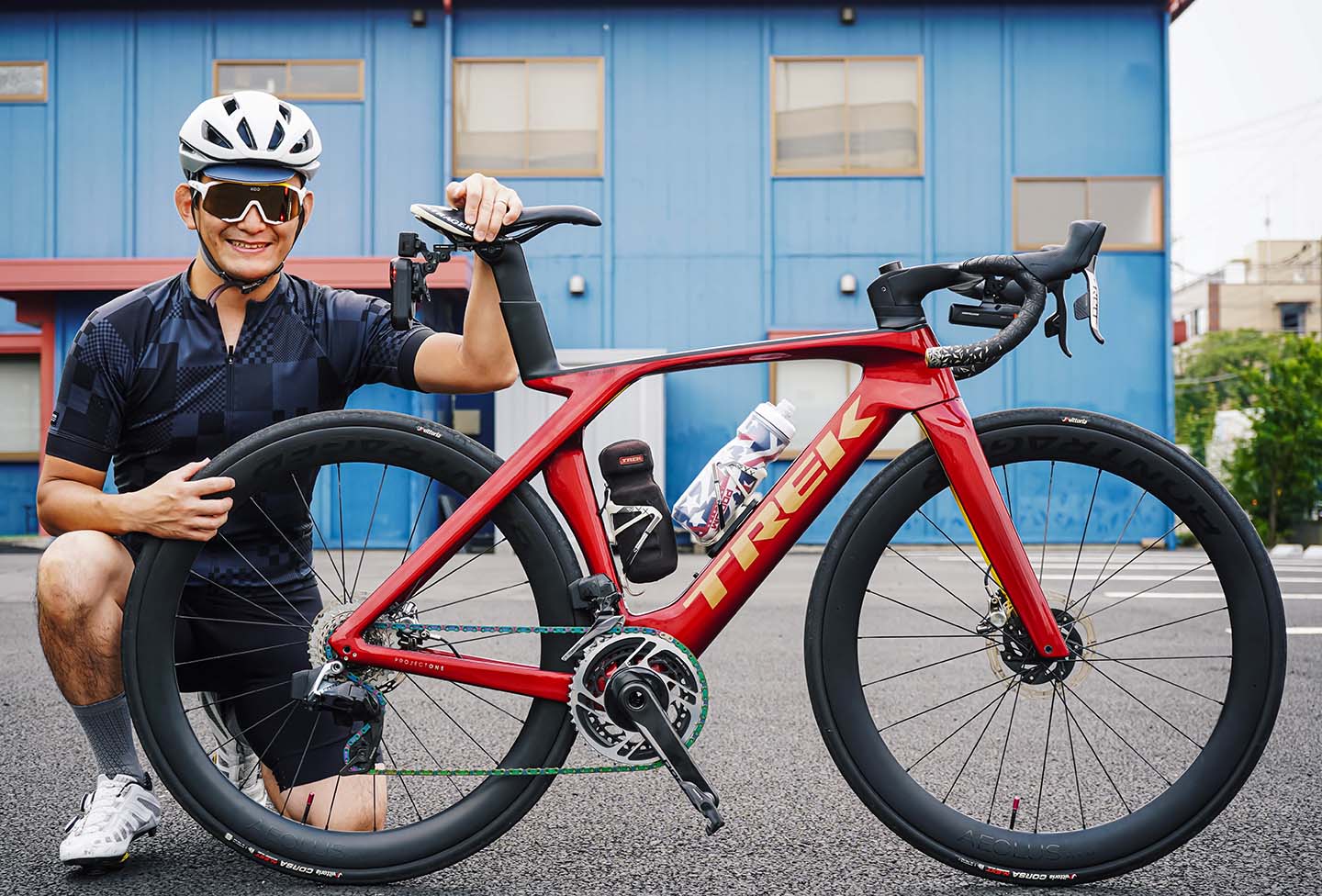 TREK 新型CARBACKレーダーリアライト最速レビュー！