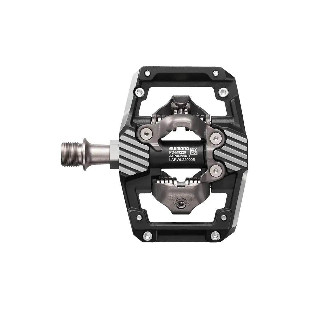 SHIMANO XTR ペダル(SPD)PD-M9220 両面 ブラック – バイクプラス SHIMANO XTR ペダル(SPD)PD-M9220 両面 ブラック – バイクプラス