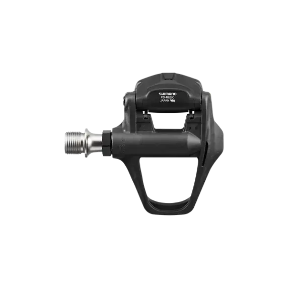 SHIMANO PD-R8200 SPD-SLRペダル　真下から
