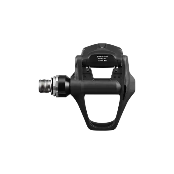 SHIMANO PD-R9300 SPD-SLRペダル　真下から