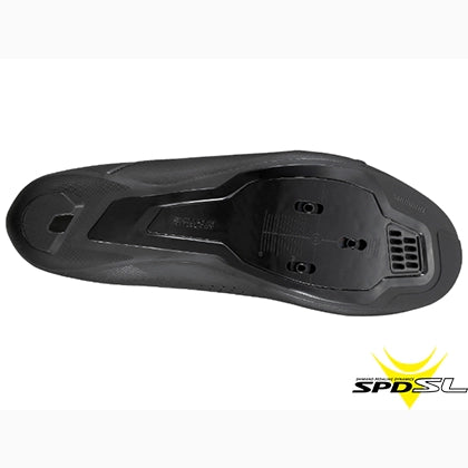 シマノ　RC3（SH-RC300）ロードシューズ　ワイド　ブラック　右足アウトソール