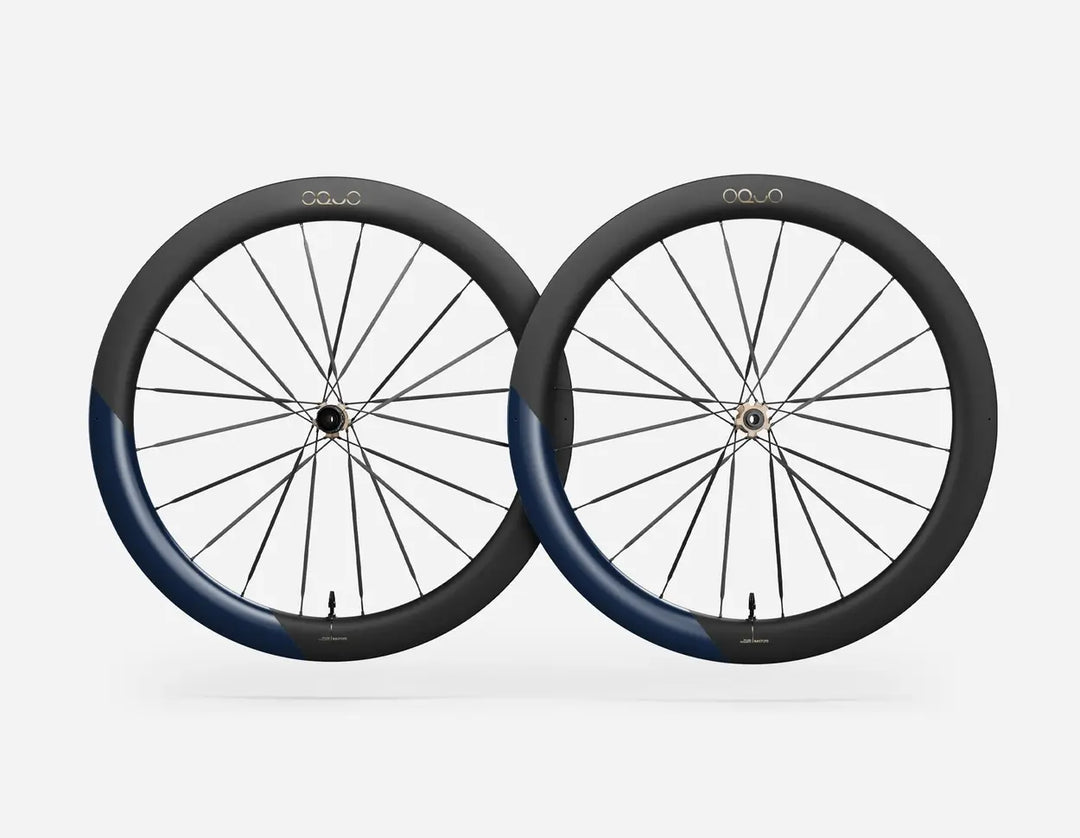 OQUO RA57 LTD CS｜57mmエアロとカーボンスポークで高速巡航を極めるホイール