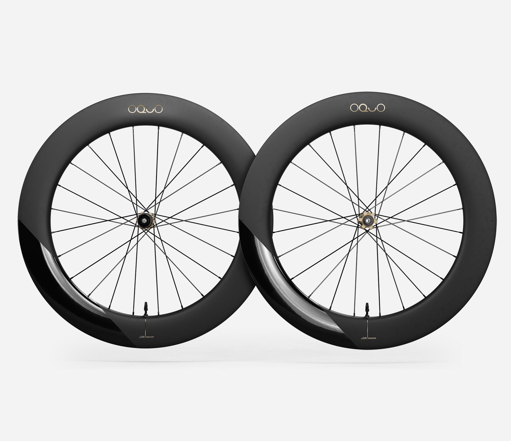 K*o様 昭和レトロOGK 自転車カラーホイール超らレア品／現状品／新品/汚れ有 OQUO RA80 LTD（80mm）｜TT・トライアスロン向け空力最優先ホイール
