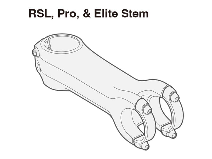 Bontrager RSL/XXX/Pro/Elite Stem Blendr Mono Base SKU:W537089