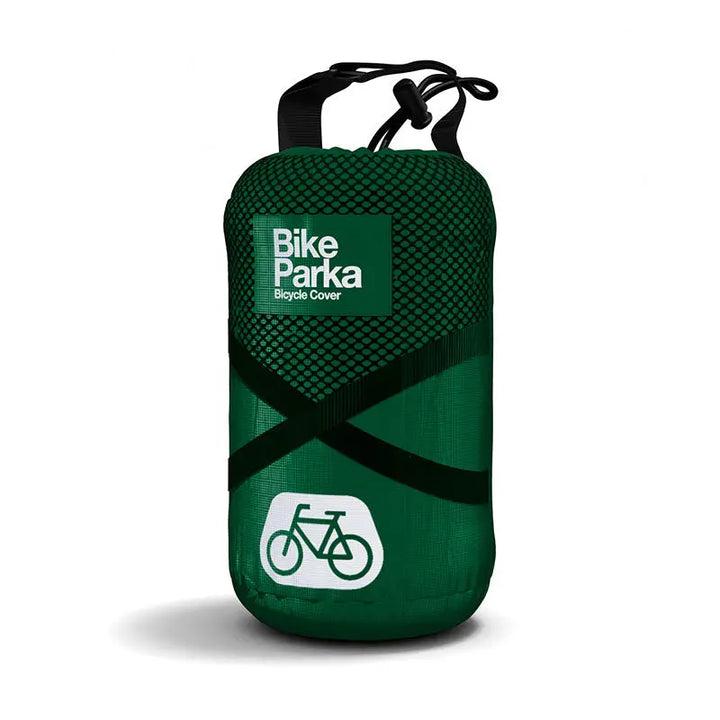 BIKE PARKA URBAN (バイクパーカ アーバン）カラー：FOREST GREEN 　収納袋付き