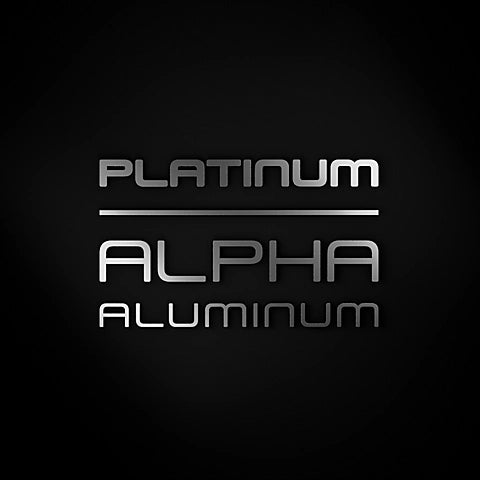 アルファプラチナアルミニウムのロゴ