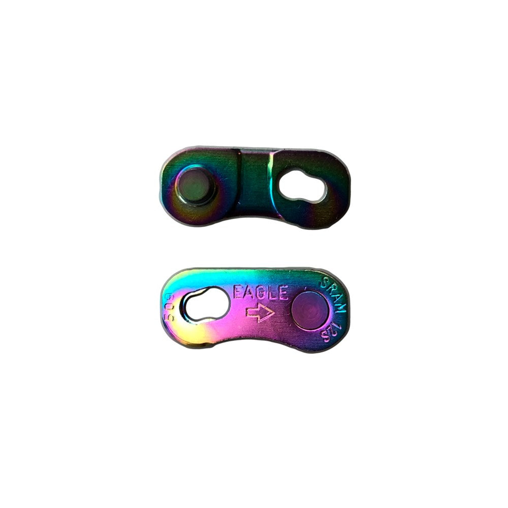 SRAM PowerLock Chain Connector Eagle 12速用 レインボーカラー