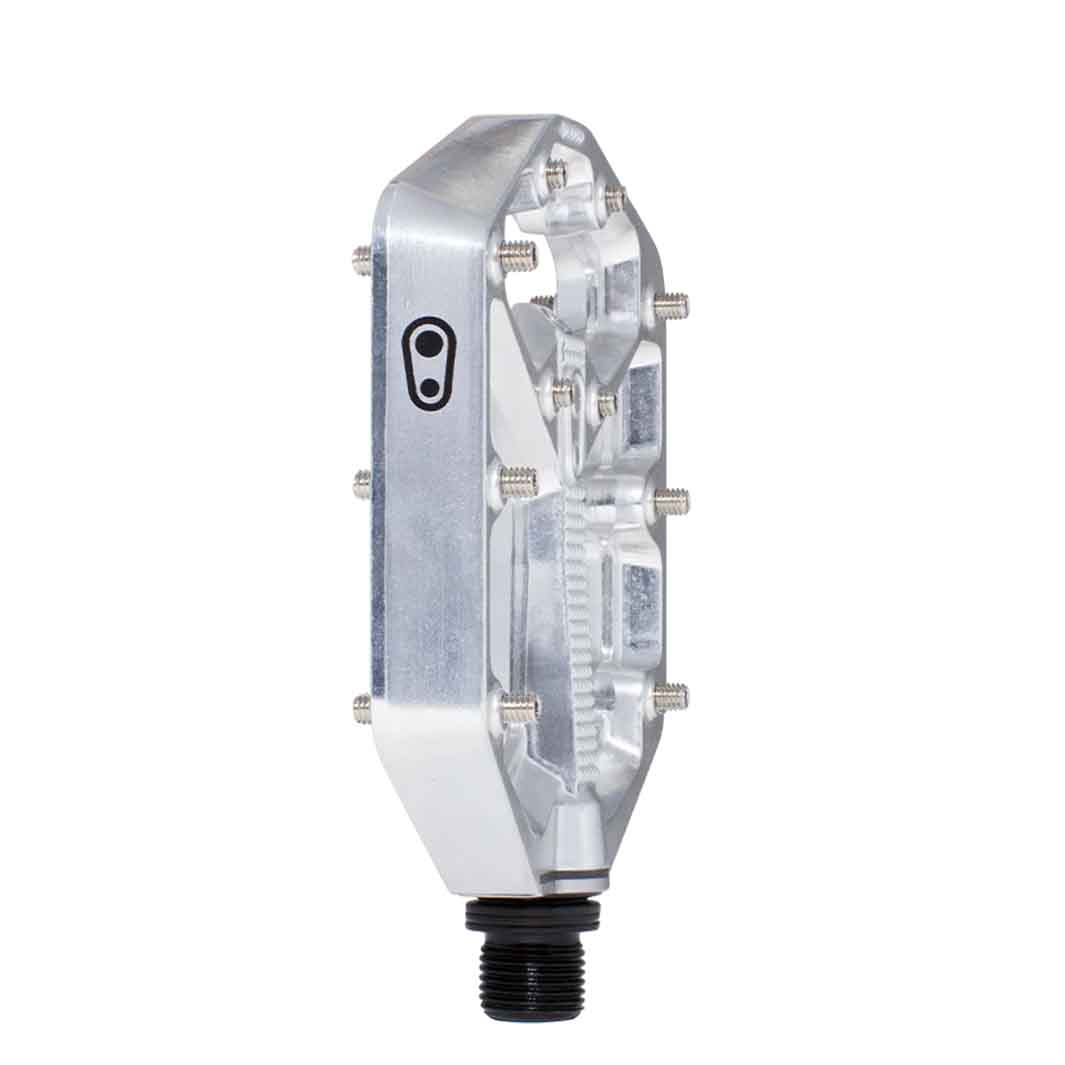 Crank brothers STAMP 7 Pedals SILVER EDITION（クランクブラザーズ  スタンプ 7 ペダル シルバーエディション）