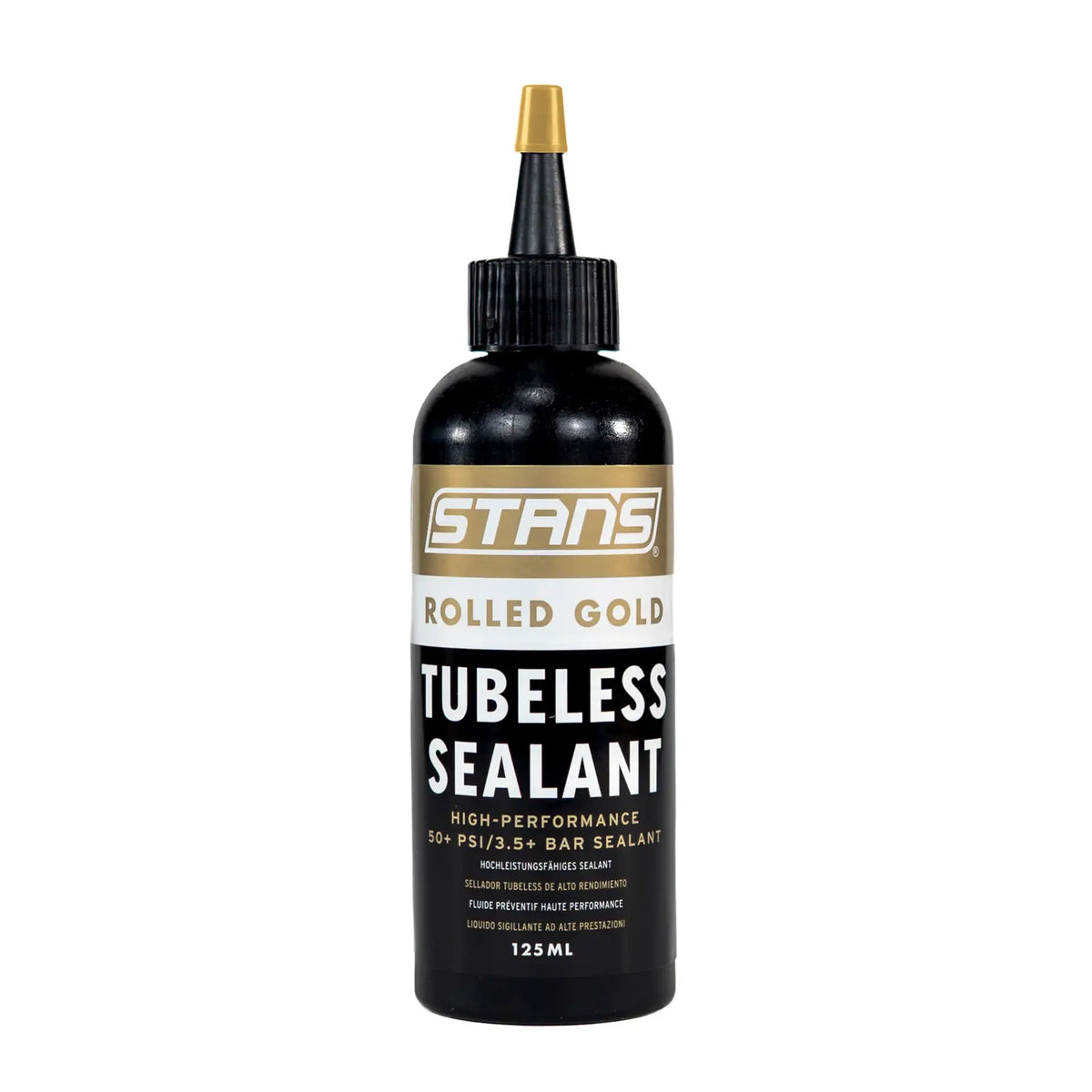 STAN'S Rolled Gold Tubeless Sealant ロード・グラベル用シーラント125ML