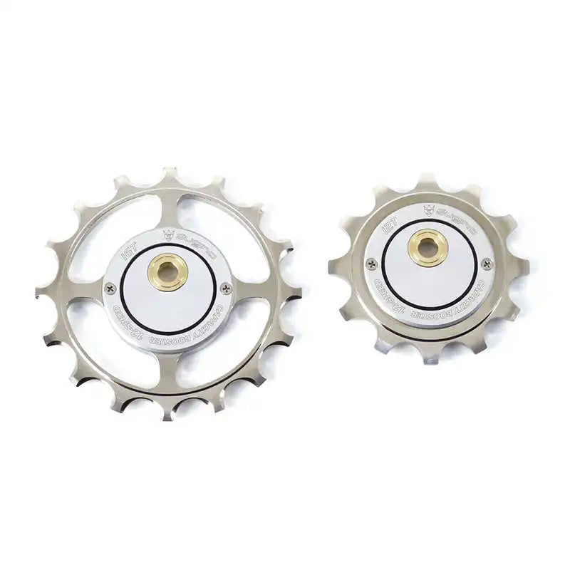 パーツ Sugino Capacity Booster 12s DA Sugino（スギノ）CAPACITY BOOSTER 12S – バイクプラス