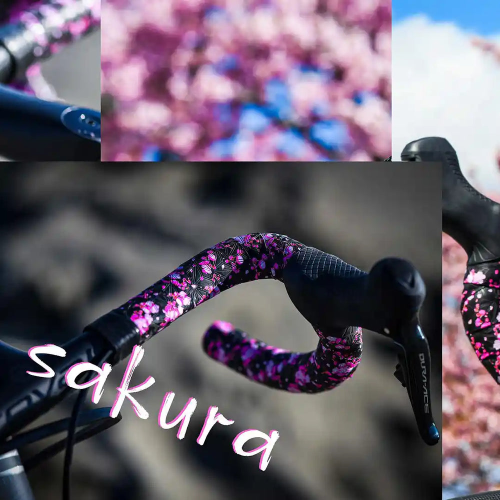 春の桜にマッチするバーテープ