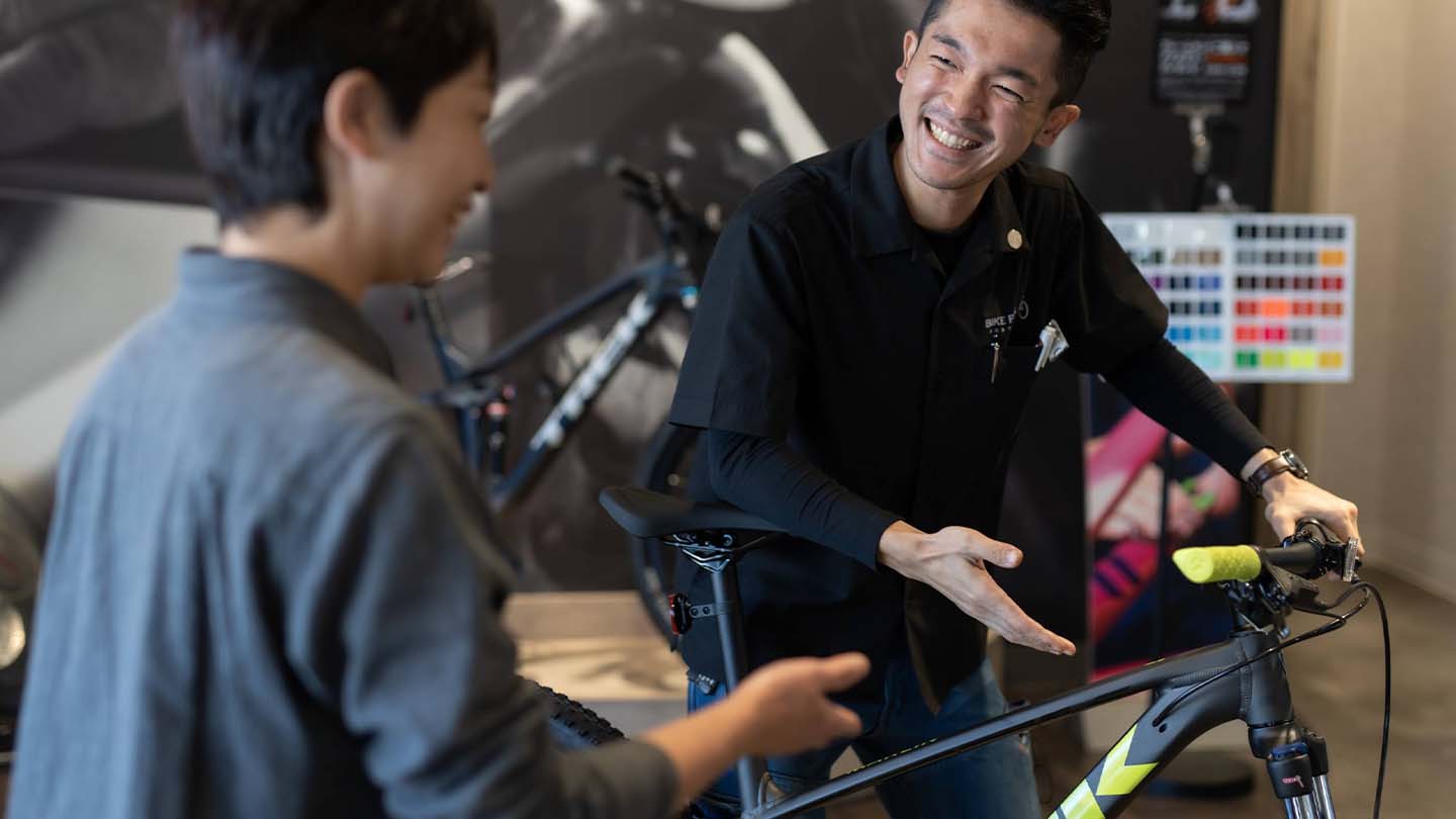 バイクプラス - スポーツ自転車専門店