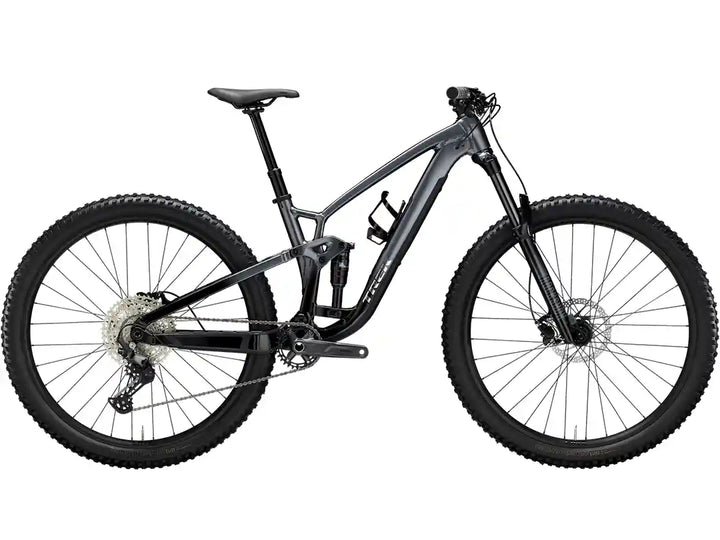 メーカー：TREK　年式：2025　モデル：Fuel EX 5 Gen6　色： Galactic Grey/DarkStar