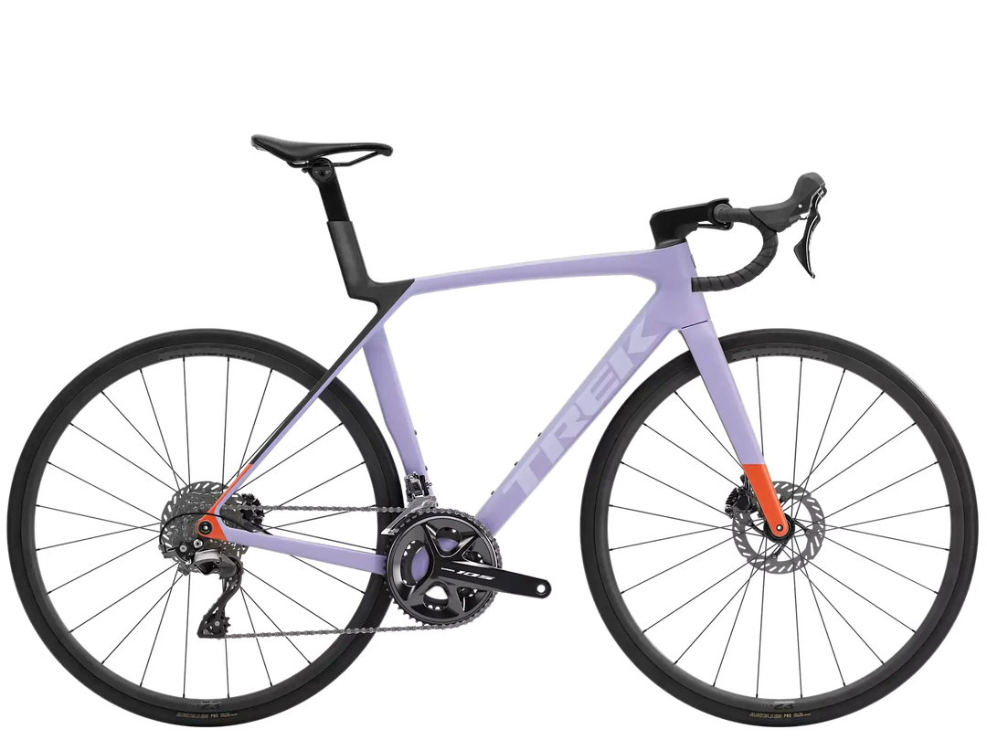 TREK Madone SL5 Gen8（2026年モデル）カラー：Matte Lavender Haze/Deep Smoke