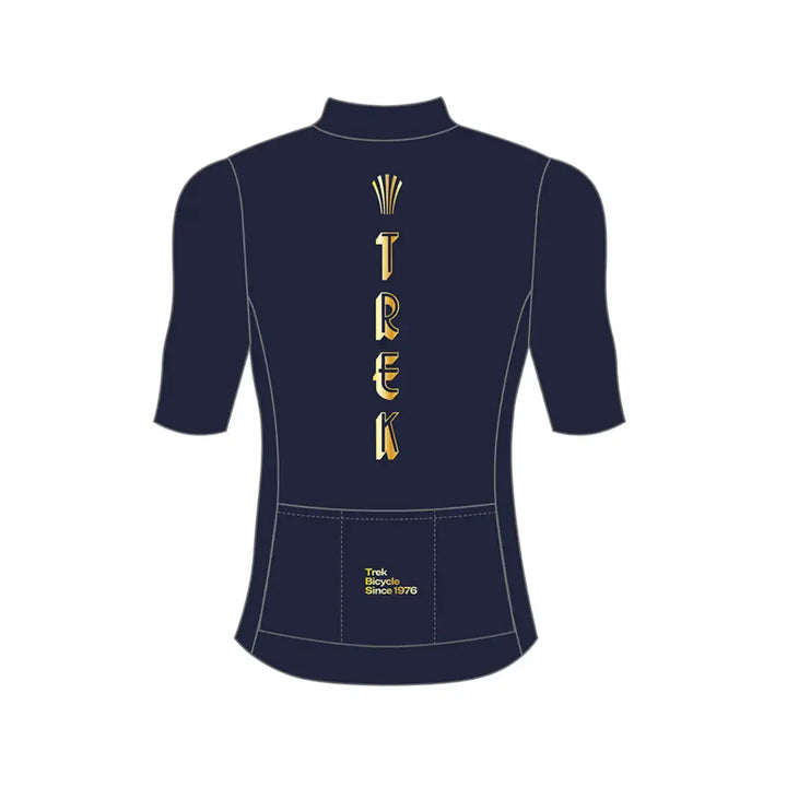 Trek No. 76サイクリングジャージ 背中側（イラストイメージ）
