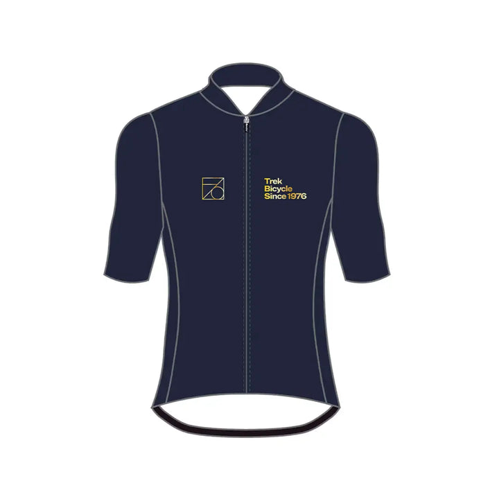 Trek No. 76サイクリングジャージ 前側（イラストイメージ）