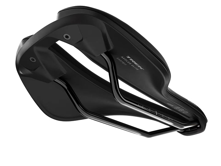 Trek Aeolus Eliteバイクサドルの座面を真上から