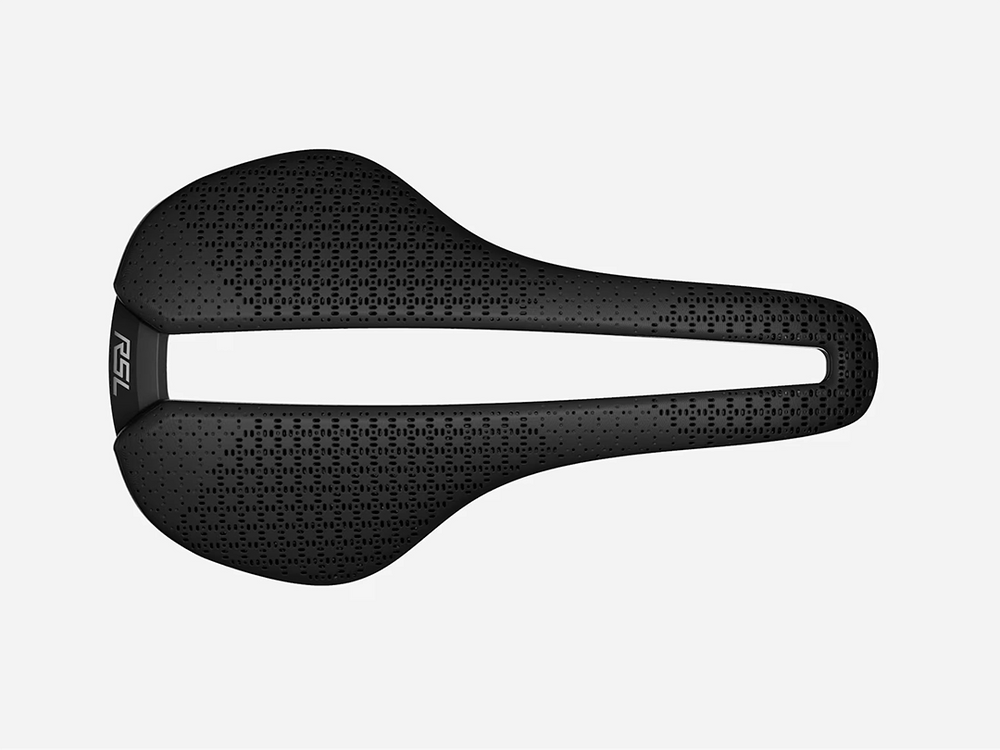 Trek Aeolus RSL AirLoom バイクサドルを真上から