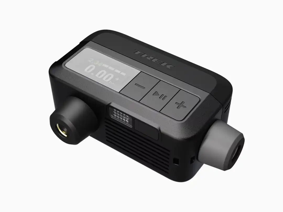 TREK Air Rush 電動ポンプ 新入荷！Trek エア ラッシュ 電動ポンプ – バイクプラス