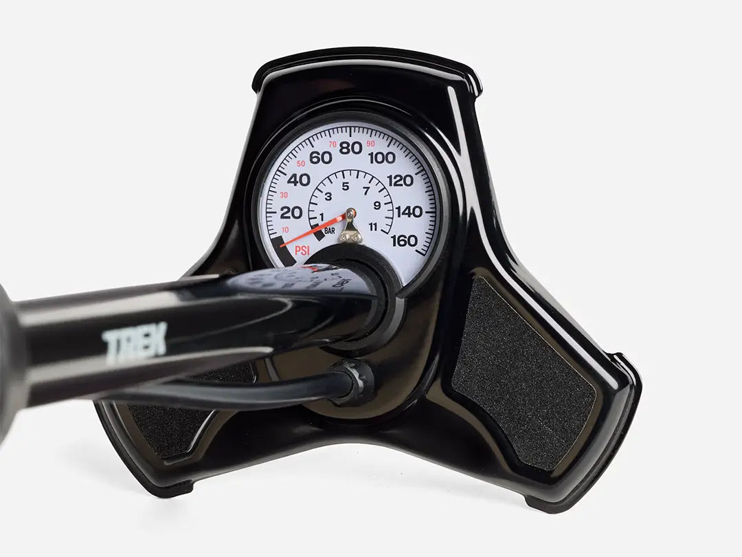 Trek Charger Floor Pump（チャージャー フロア ポンプ）エアゲージ