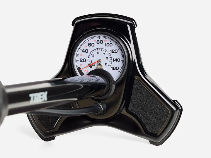 Trek Charger Floor Pump（チャージャー フロア ポンプ）エアゲージ