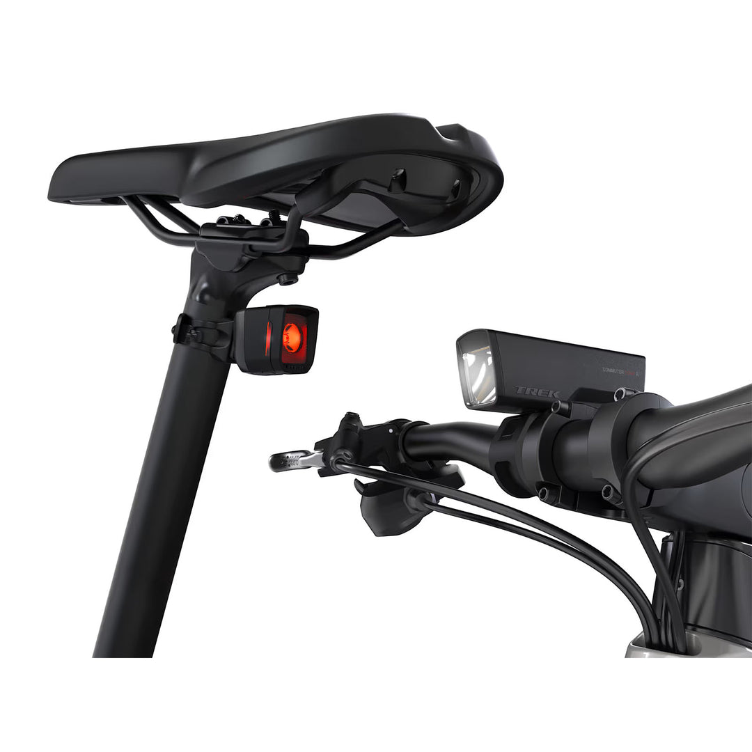 Trek Commuter Comp R / Flare R Cityバイクライトセット 取付イメージ