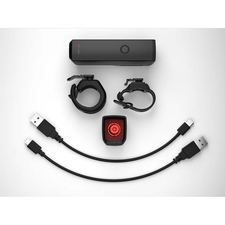 Trek Commuter Comp R / Flare R Cityバイクライトセット付属品