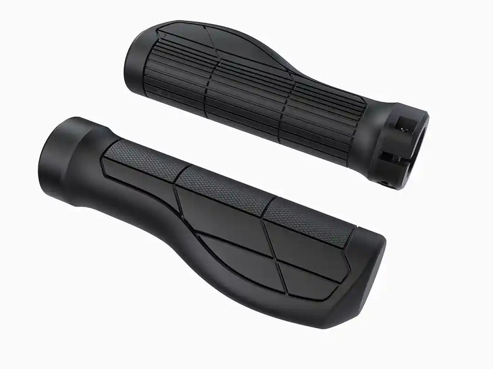 Trek Ergonomic Comp MTBグリップセット　上下で異なるトレッドパターン
