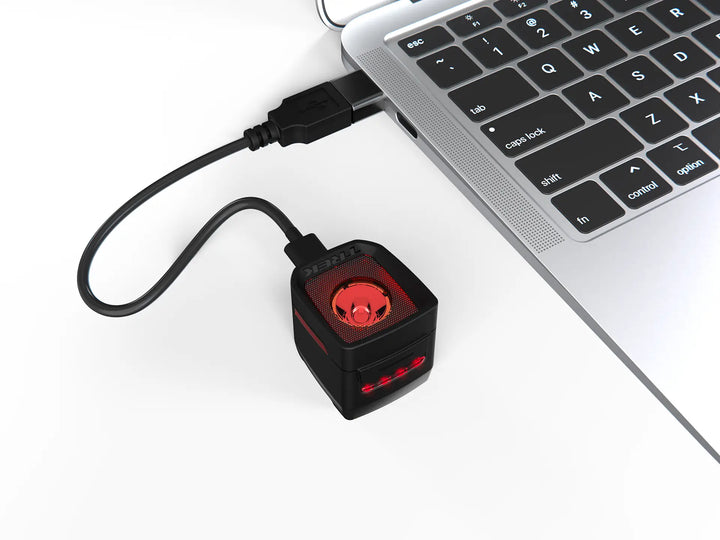 トレック フレアRシティ）をPCからUSB-Cケーブルで充電