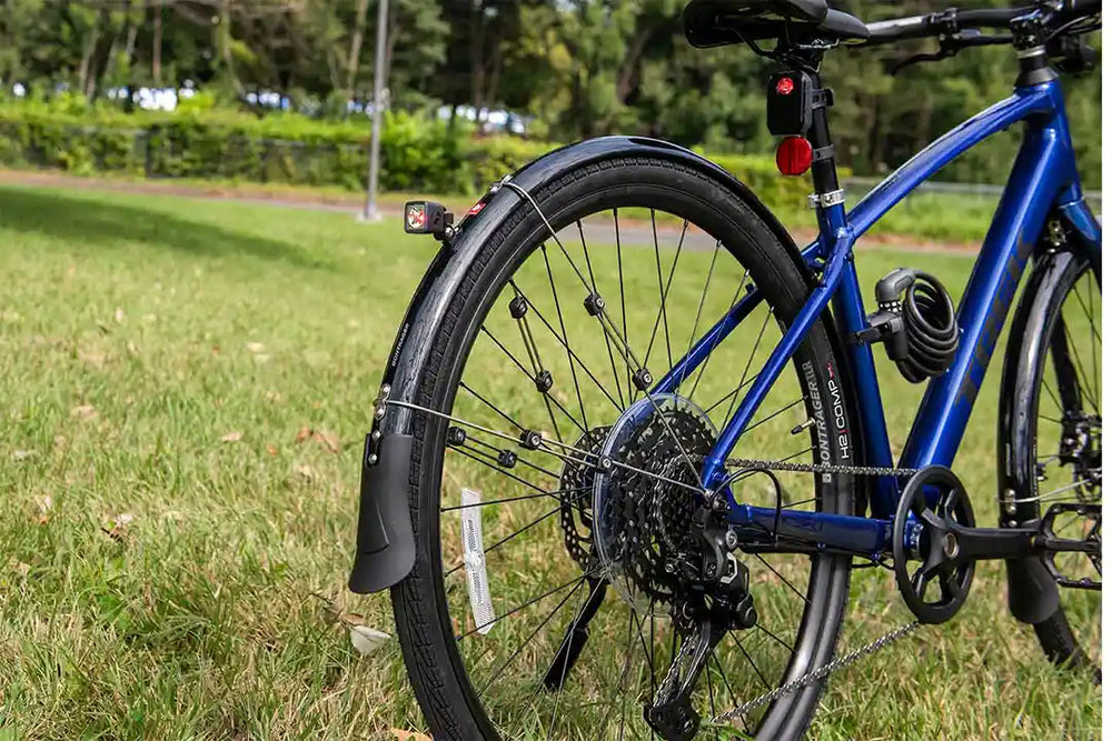 ボントレガー NCS フェンダーセット のみTREK FX3 Gen4に装着 ボントレガー NCS フェンダーセット のみTREK FX3 Gen4に装着