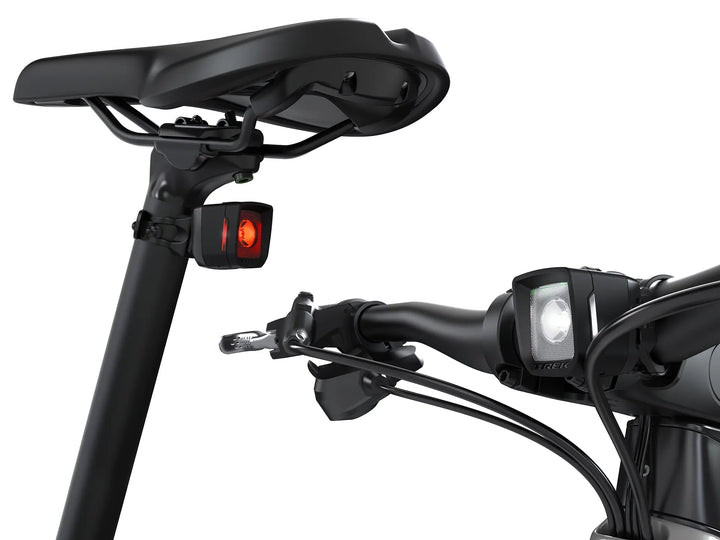 Trek Ion 100 R/Flare R City ライトセット取り付けイメージ