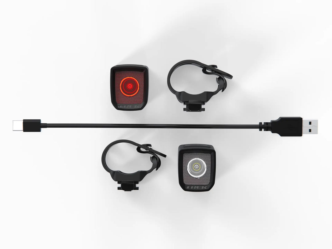 Trek Ion 100 R/Flare R City ライトセット付属品