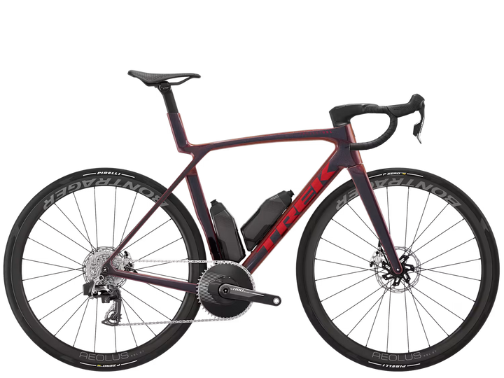 ブランド名：TREK、モデル名：Madone SLR 9 1x AXS Gen 8、カラー名：Serpentine、年式：2027