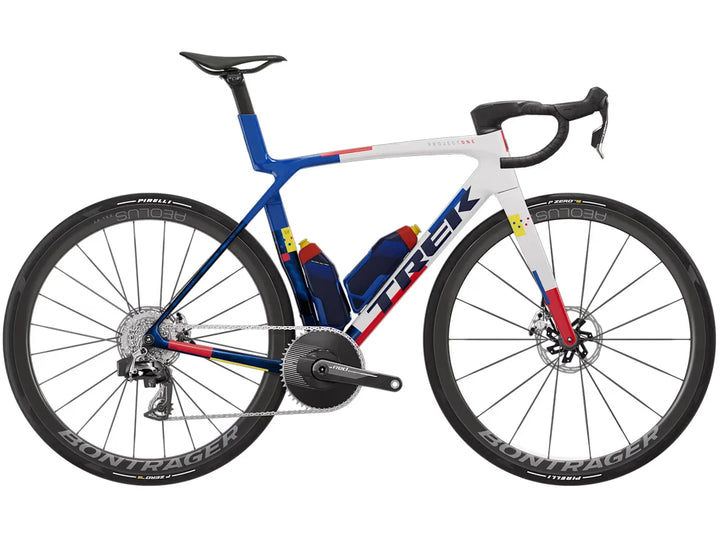 ブランド名：TREK、モデル名：Madone SLR 9 1x AXS Gen 8、カラー名：Lidl-Trek Team Replica、年式：2026
