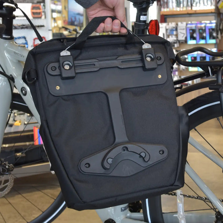 Trek MIK Studs シングルパニア ラックへの取り付け面