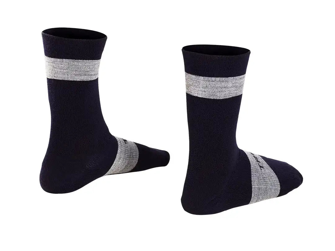 トレック レースクルー サイクリングソックス （カラー：ディープダークブルー）かかと側