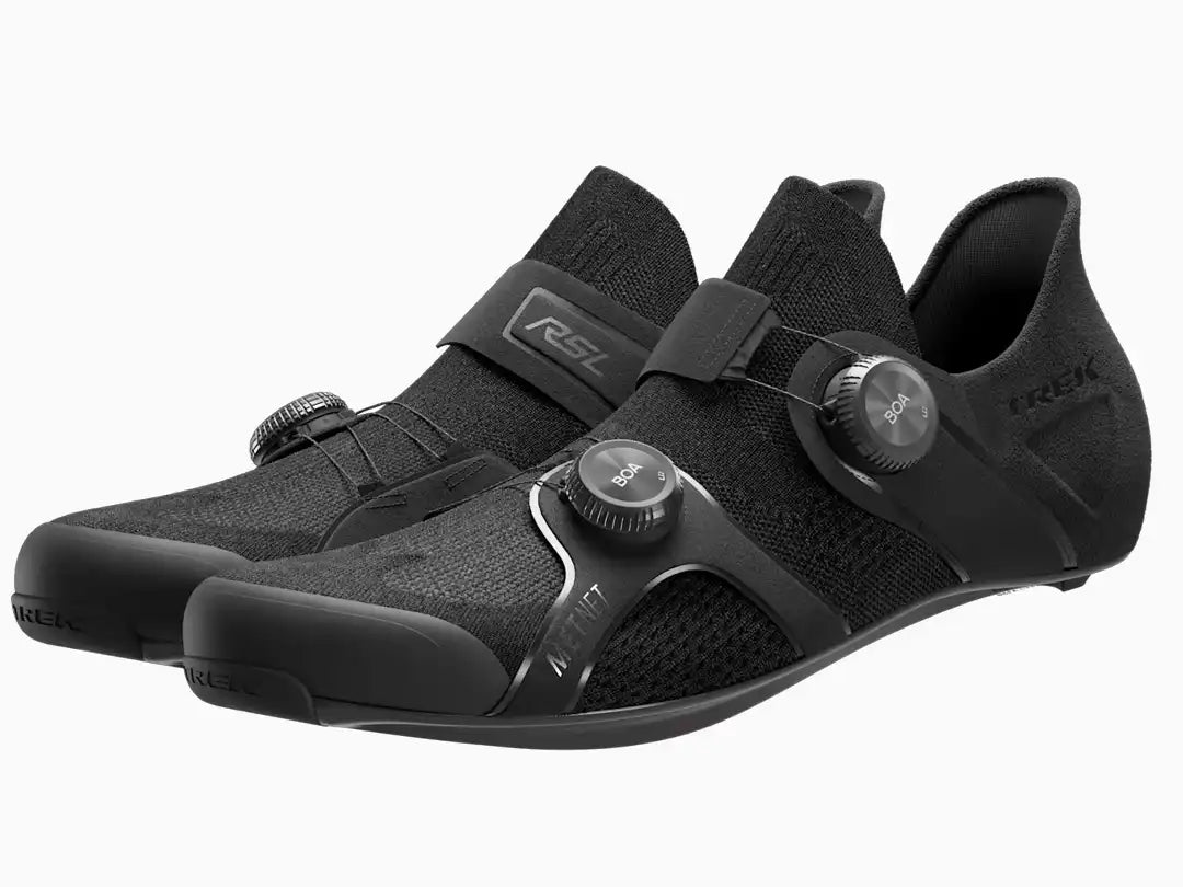 【美品】トレック RSLニット 41 ハイエンド ボントレガー TREK RSL Knit Road Cycling Shoe(トレック RSL ニット ロード