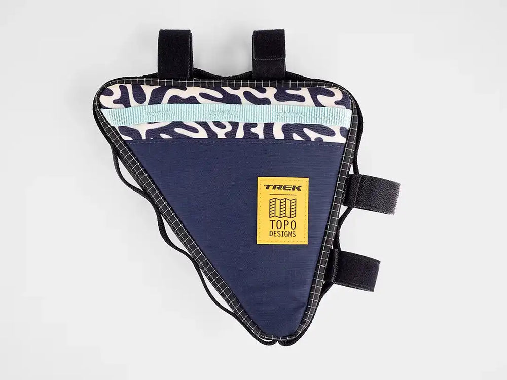 Topo Designs Frame Bag（トポデザイン フレームバッグ）TREKコラボ