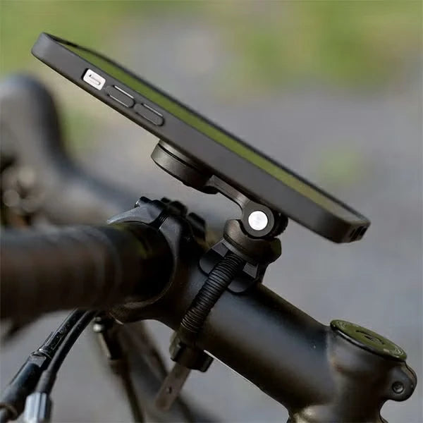 SP CONNECT Universal Bike Mount（SPコネクト ユニバーサル バイクマウント）ステム取り付け例