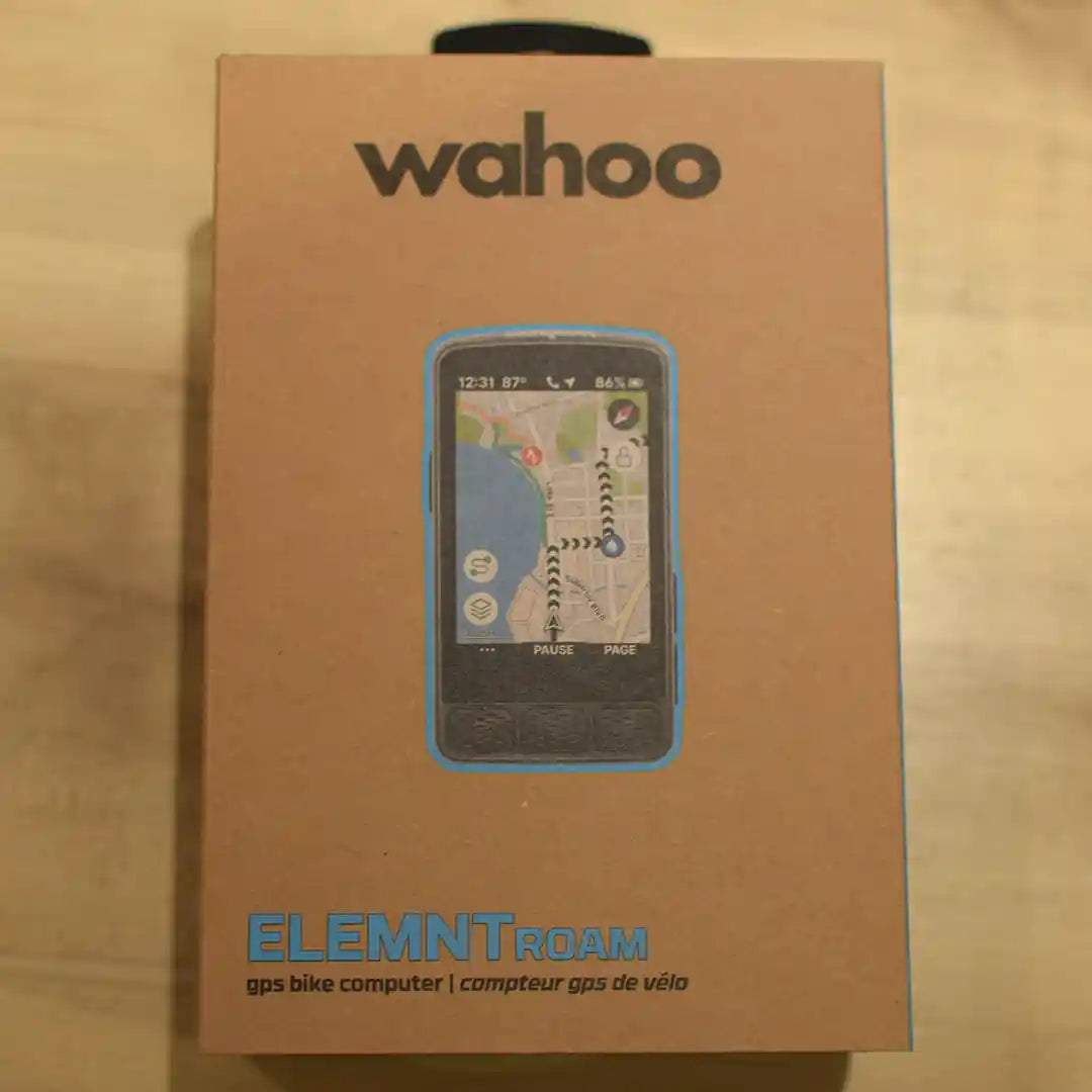 wahoo ELEMNT ROAM3 【サイクルコンピュータ】スマートフォンのような wahoo ELEMNT ROAM3 【サイクルコンピュータ】スマートフォンのような