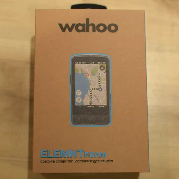 wahoo ELEMNT ROAM3 【サイクルコンピュータ】スマートフォンのような wahoo ELEMNT ROAM3 【サイクルコンピュータ】スマートフォンのような