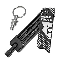 Wolf tooth 6-Bit Hex Wrench Multi-tool With Keychain（ウルフ