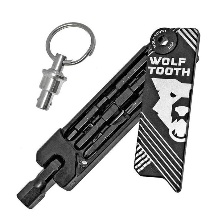 Wolftooth（ウルフトゥース）6-Bit Hex
Wrench Multi-Tool（キーリング付き）WolfTooth × FUKAYA 限定デザイン