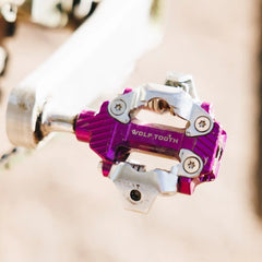 Wolf Tooth（ウルフトゥース）ALT XC Clipless Pedal カラー：Ultraviolet Purple